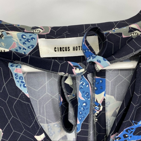 Circus Hotel Jaguar Blouse 42 - Picture 2 of 8